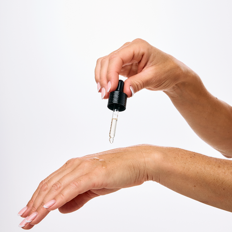 Castor oil hand