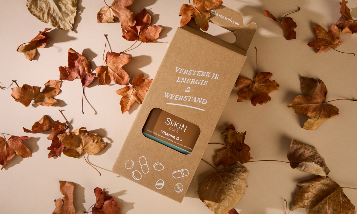 ScKIN Nutrition, energie & weerstand box