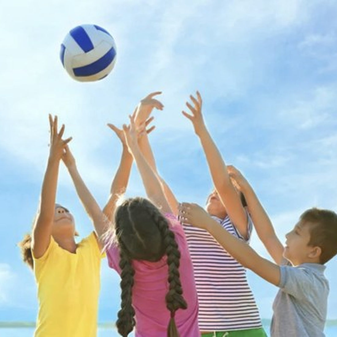 Kinderen aan het spelen