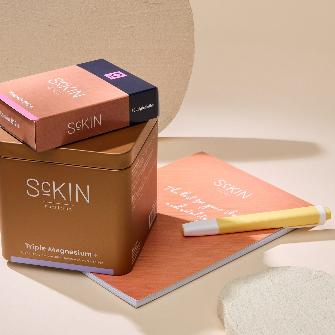 ScKIN Back to School supplementen