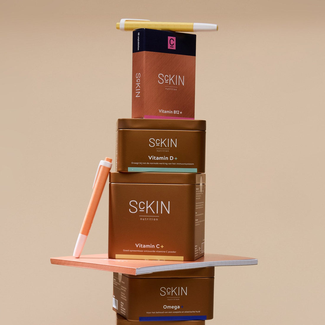 ScKIN Back to School supplementen