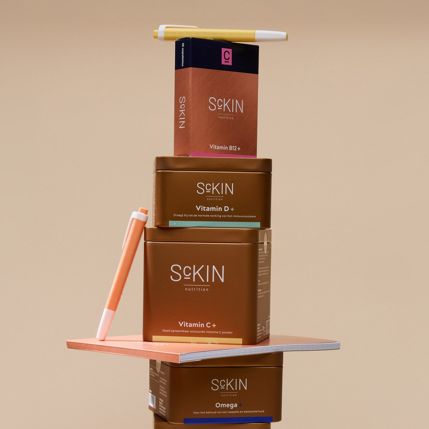ScKIN Back to School supplementen