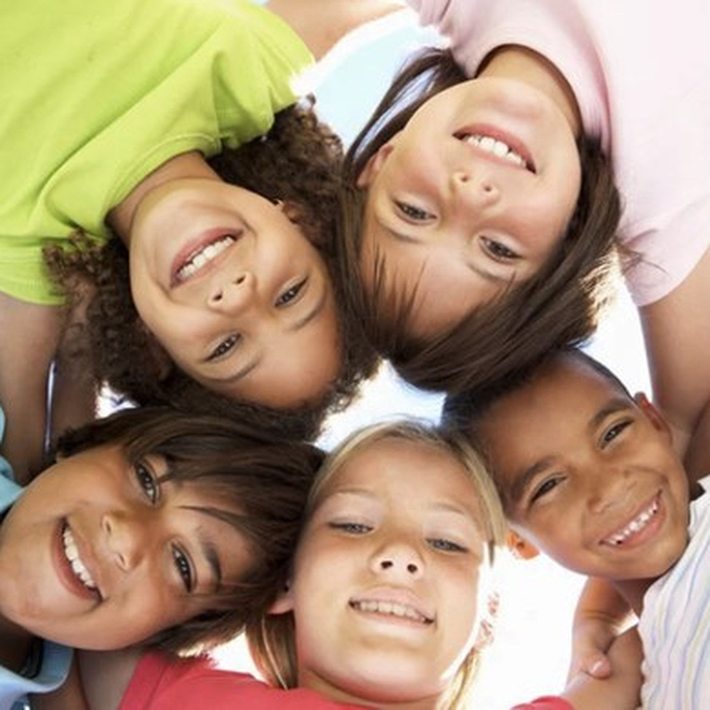 Groepje kinderen