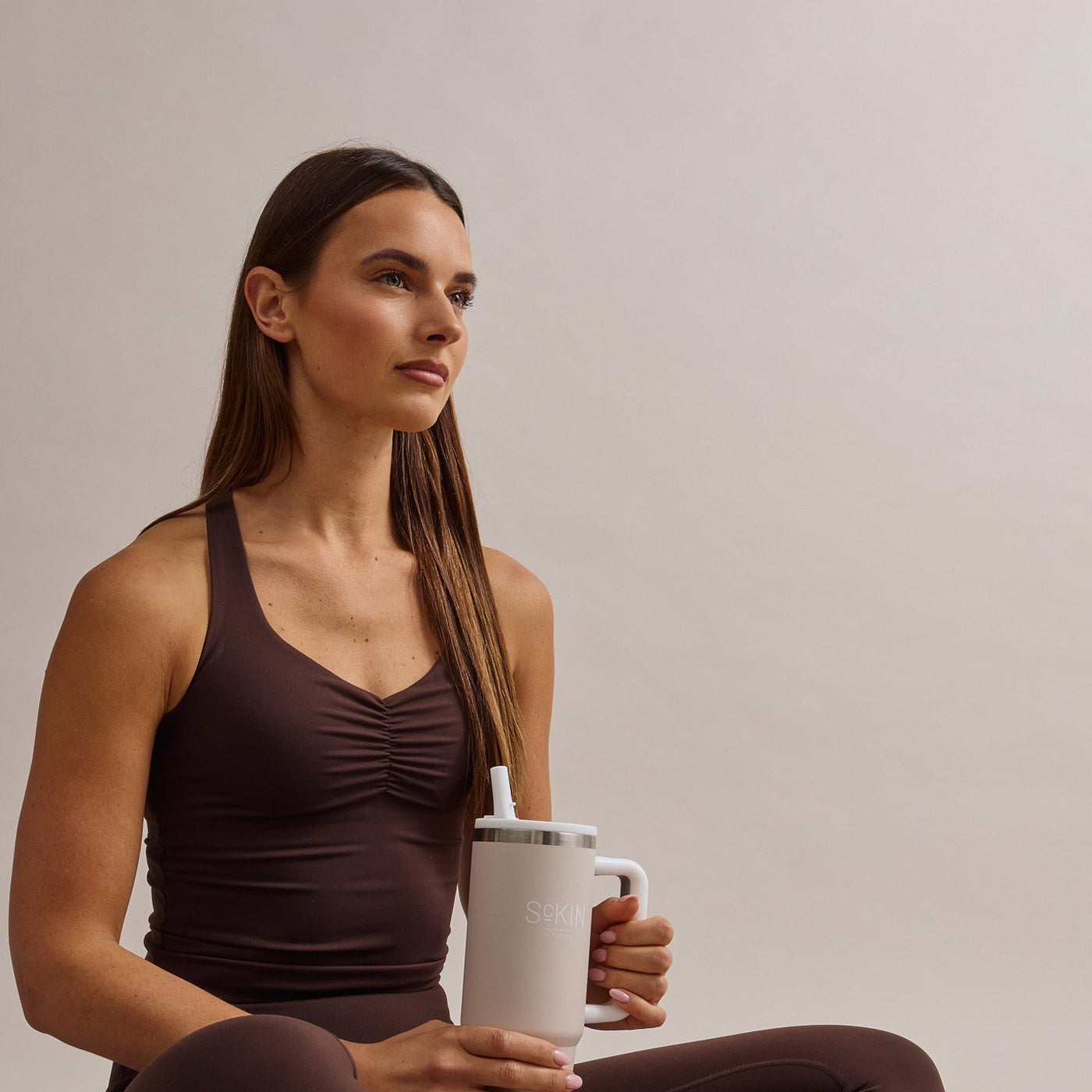 Vrouw met ScKIN Triple Magnesium+