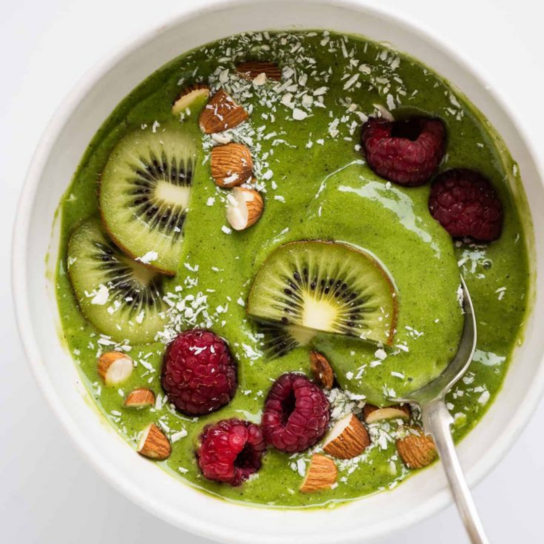 Smoothiebowl met groene detox kracht