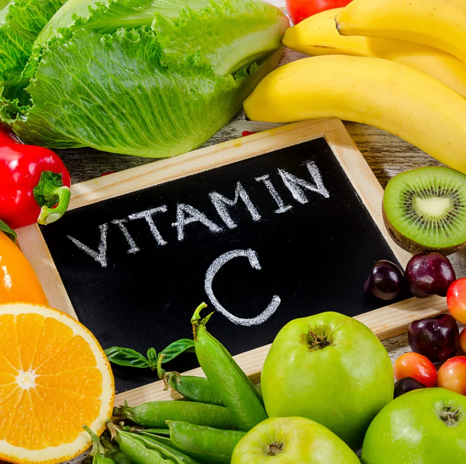 Vitamine C groente en fruit