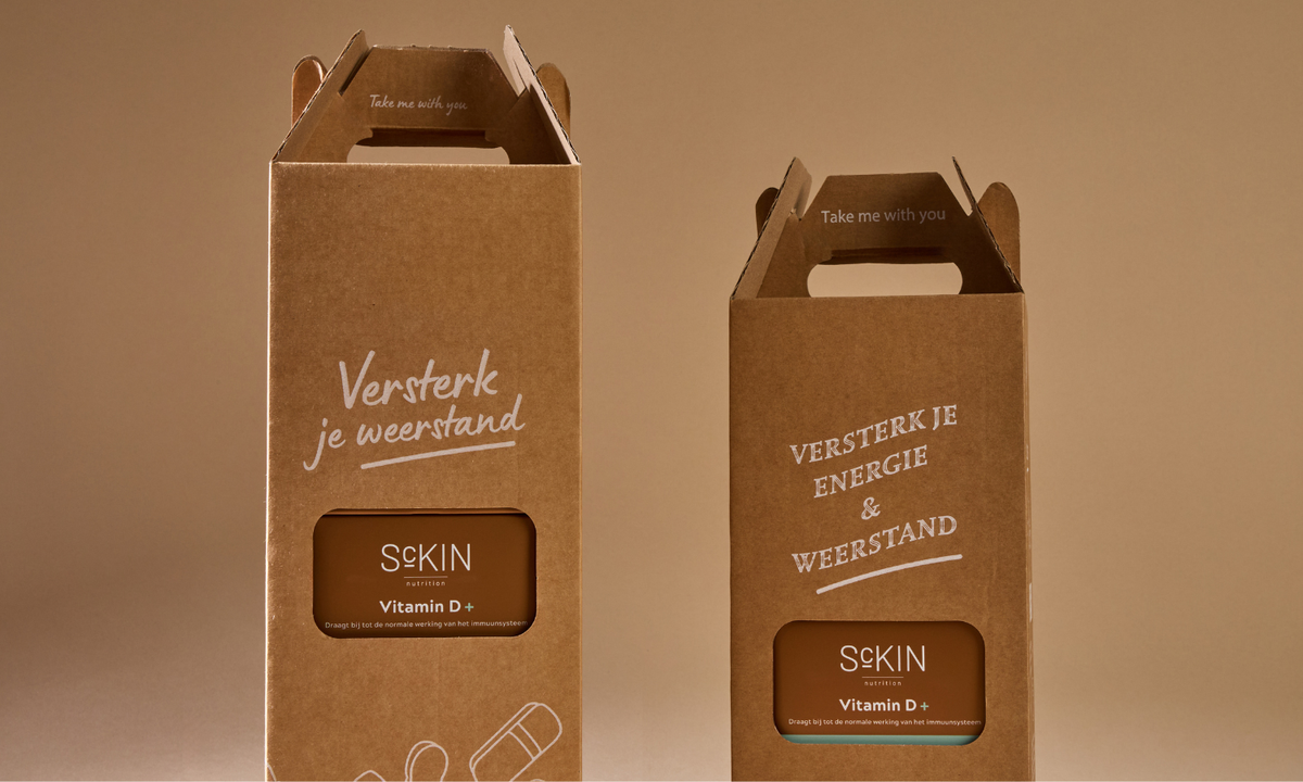 ScKIN Nutrition  Weerstand Boxen