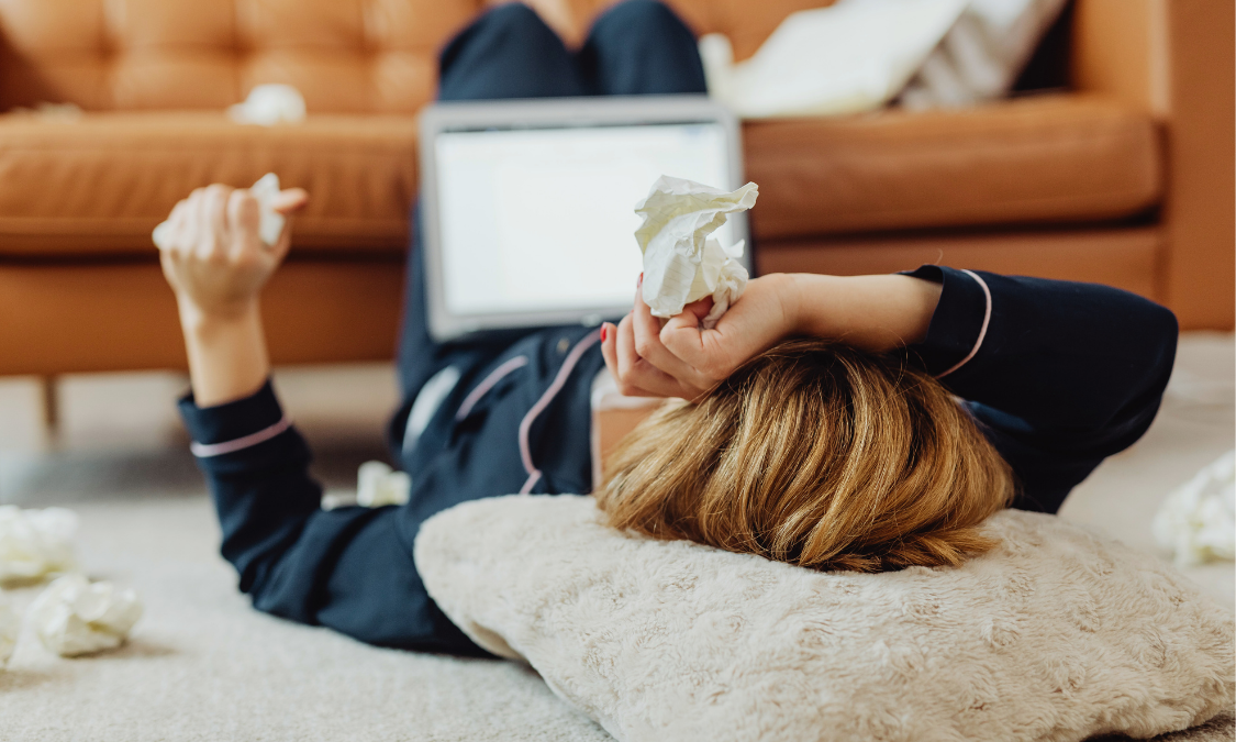 Waarom heb ik vaak last van een verkoudheid?