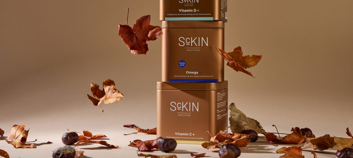 ScKIN Nutrition Vitamin C+ in de weerstandsbox