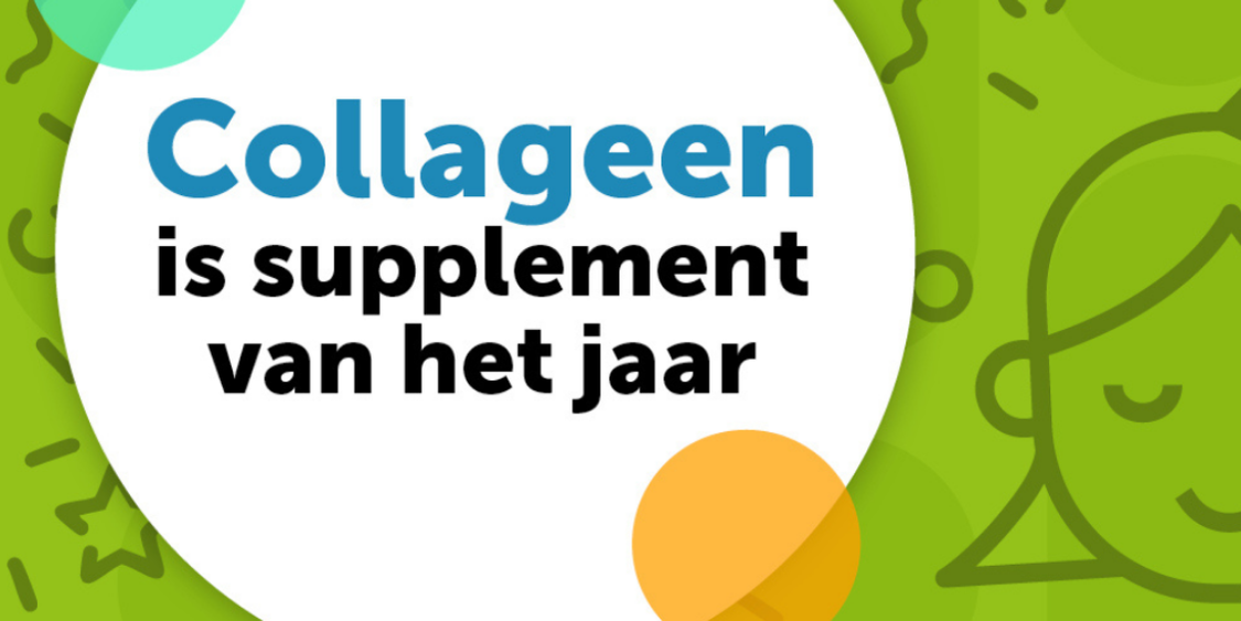 Collageen is supplement van het jaar ivg
