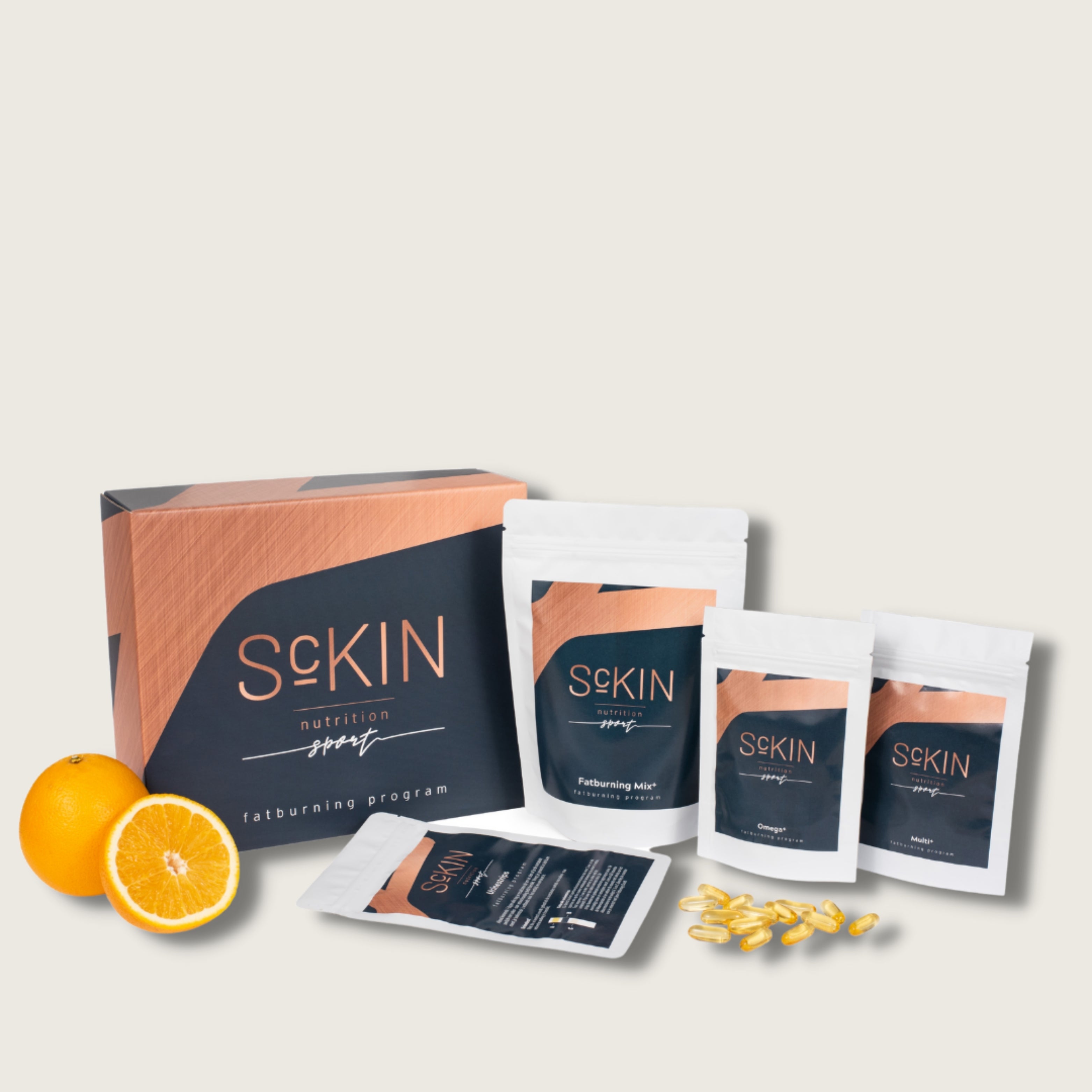 ScKIN Nutrition, Fatburning Program