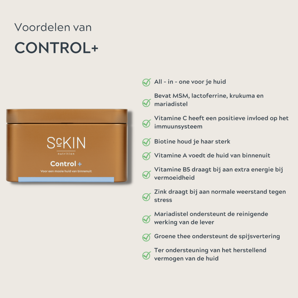 ScKIN Nutrition, Control+