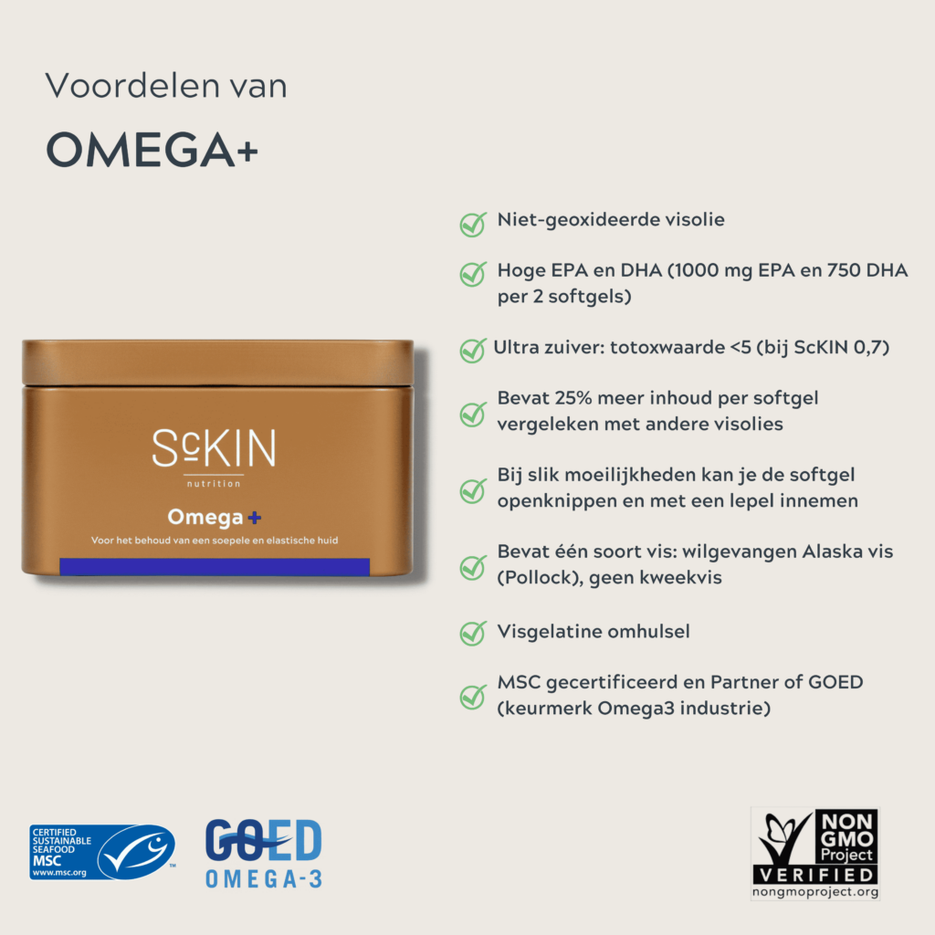 ScKIN Nutrition, Omega+ High