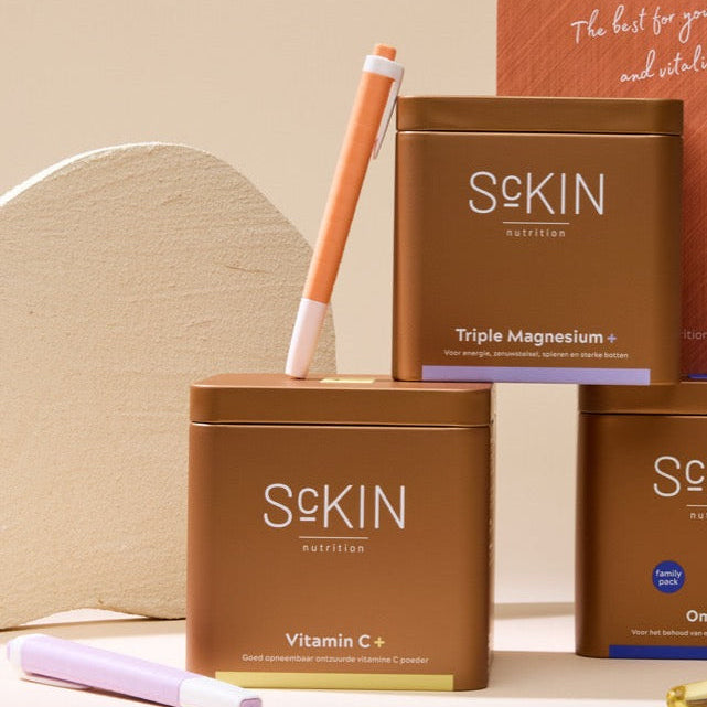 Botten & Groei set met Vitamin C+ en Triple Magnesium+