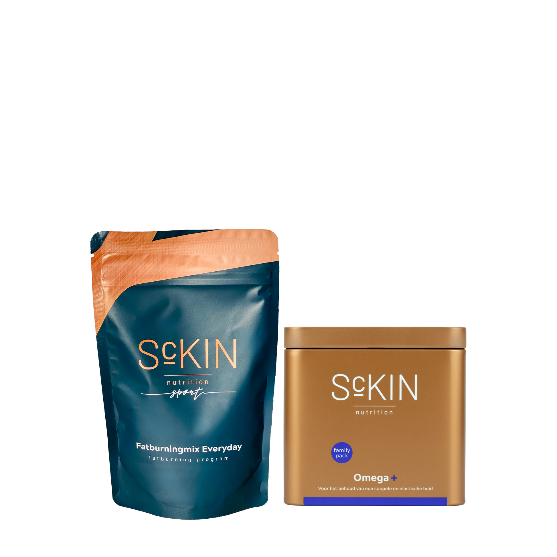 ScKIN Nutrition, Fatburning Kit