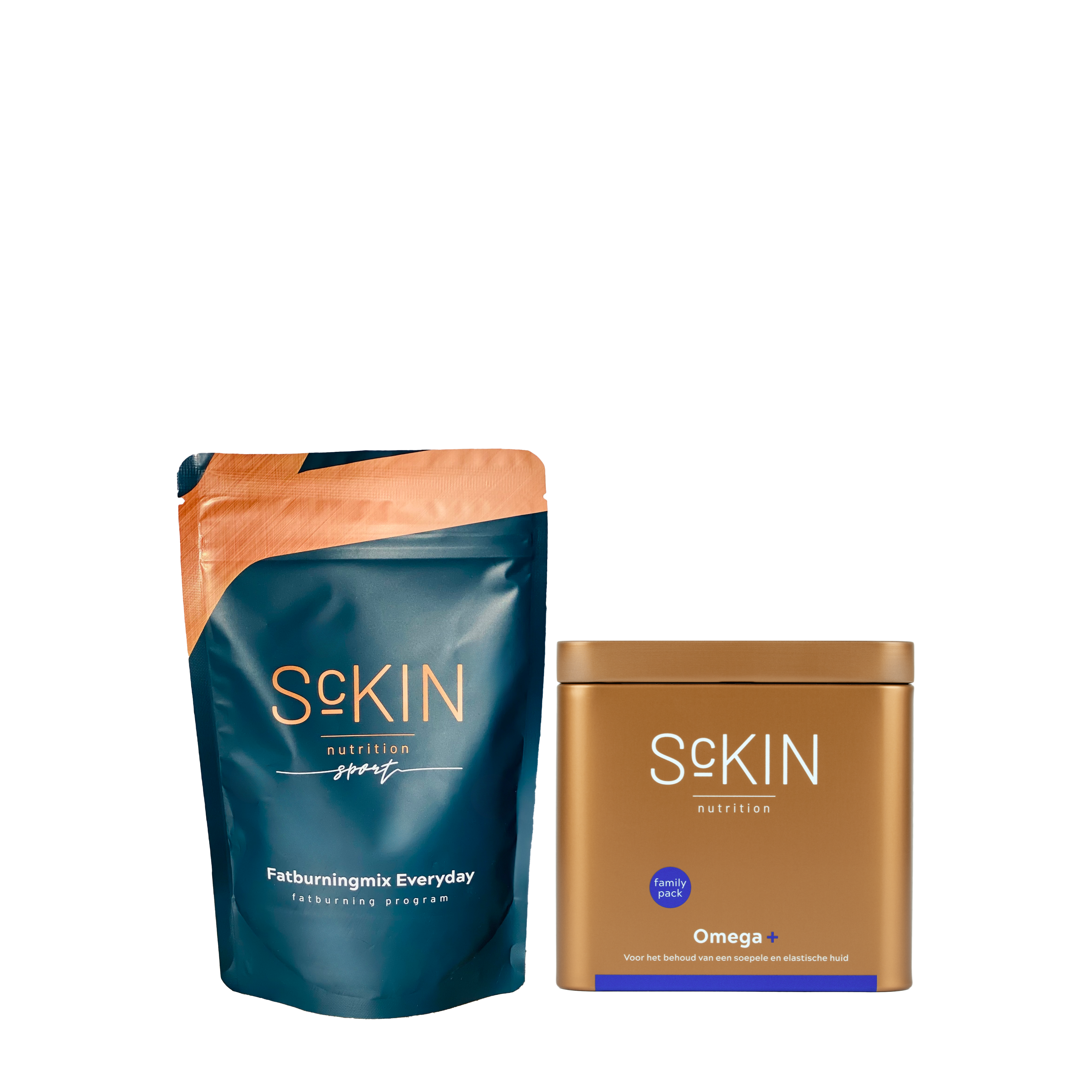 ScKIN Nutrition, Fatburning Kit