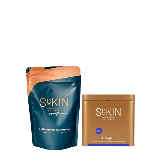 ScKIN Nutrition, Fatburning Kit