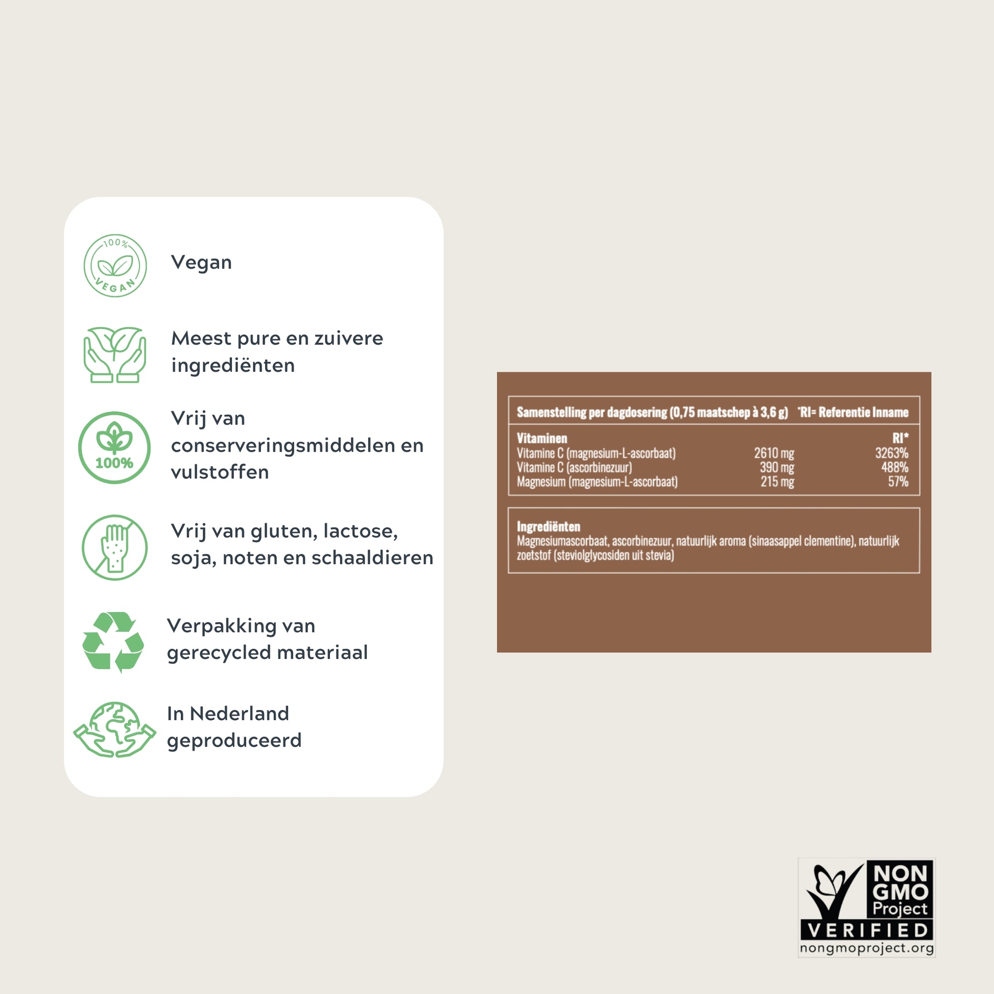 ScKIN Nutrition, Vitamin C+