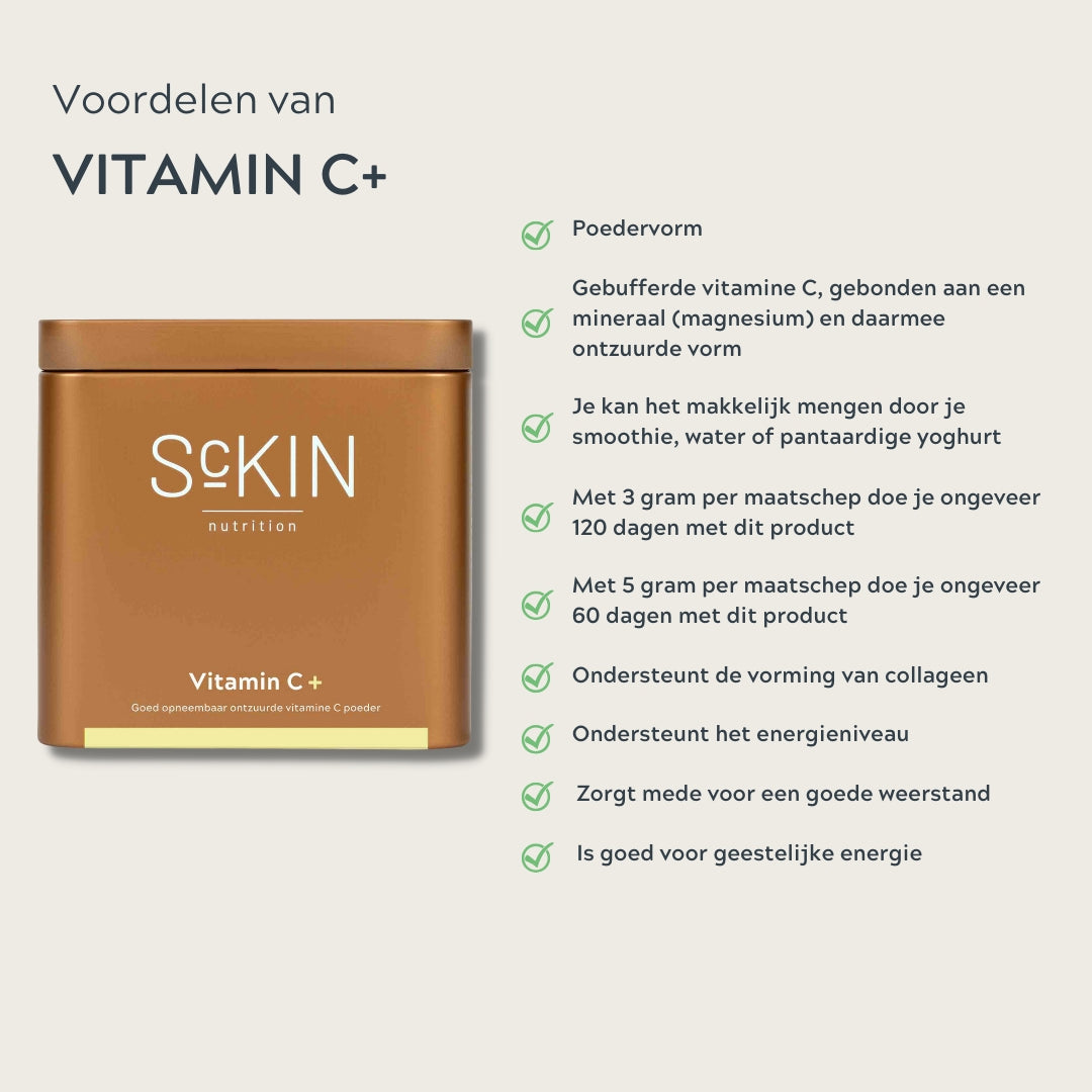 ScKIN Nutrition, Vitamin C+