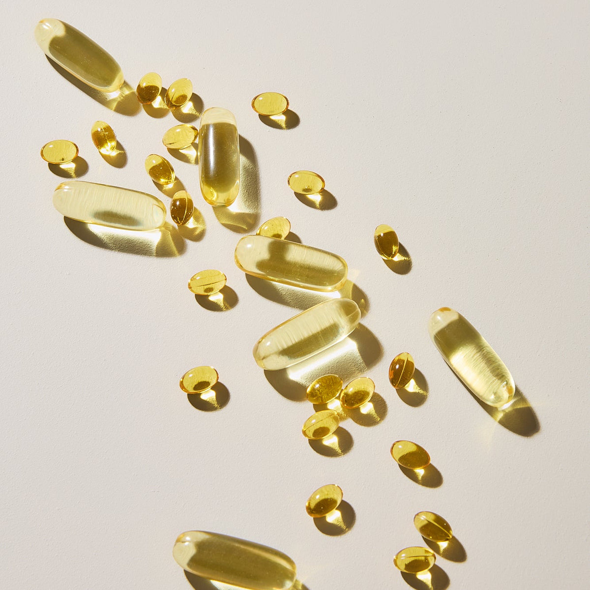 Omega3 visolie en vitamine D softgels
