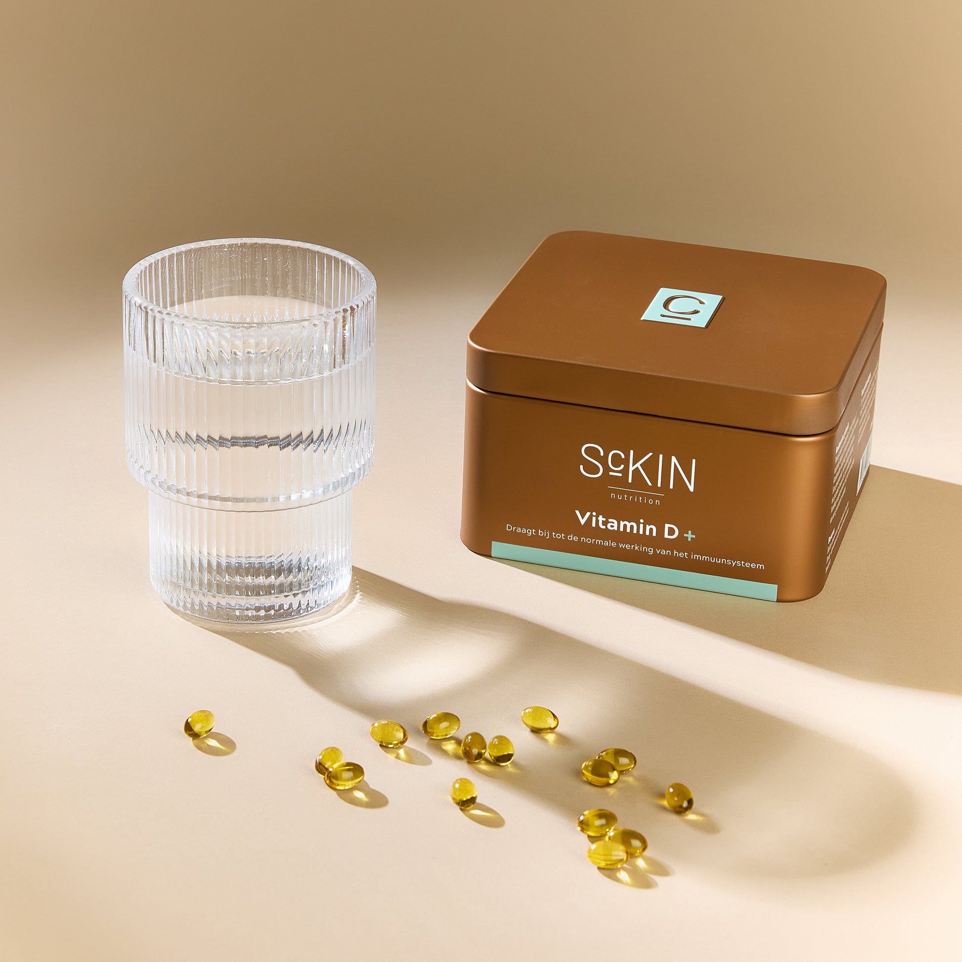 Vitamine D ScKIN Nutrition