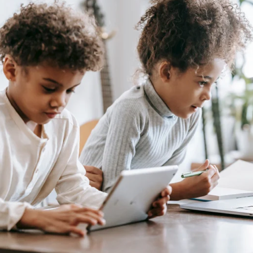 kinderen leren