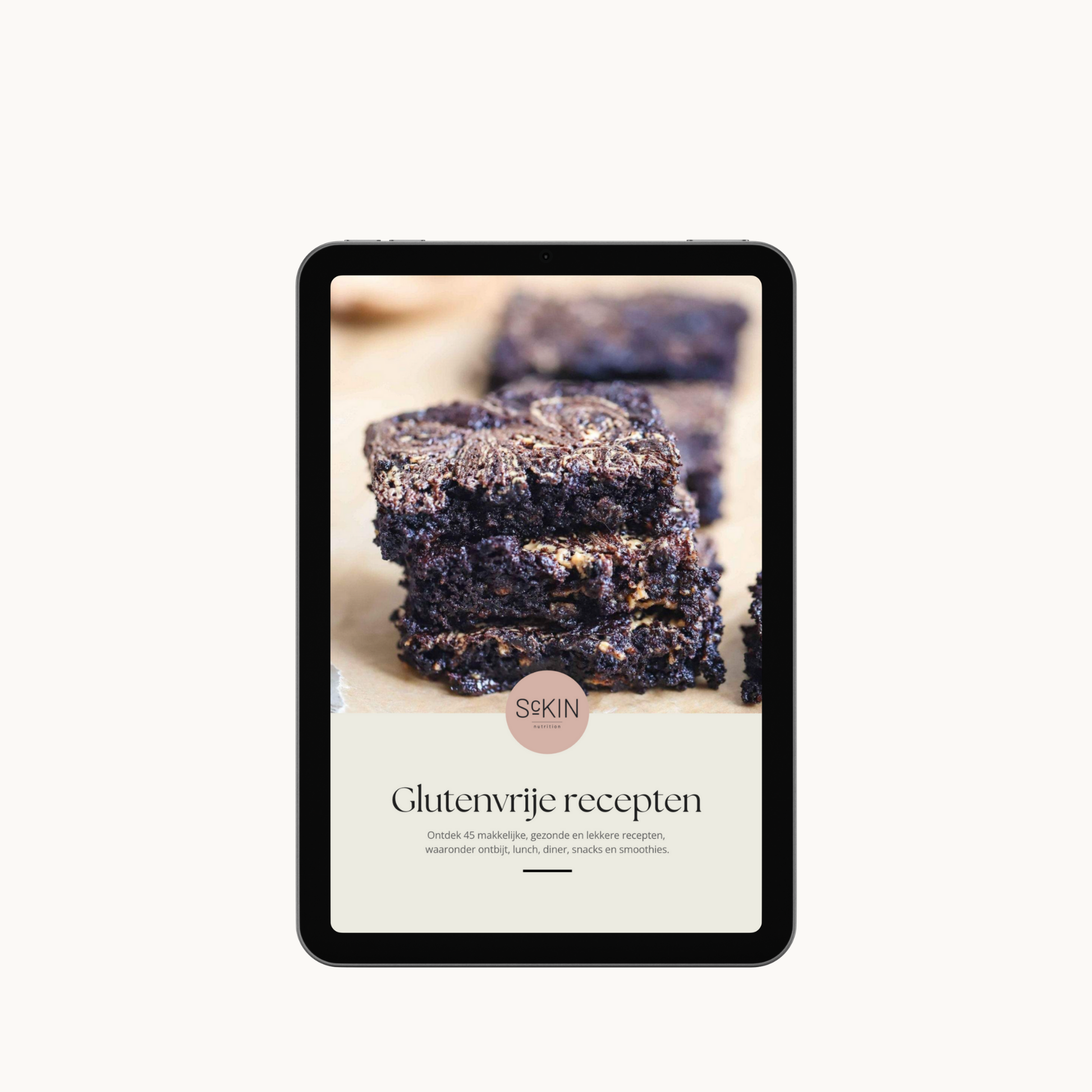 ScKIN Nutrition, E-book Glutenvrije Recepten