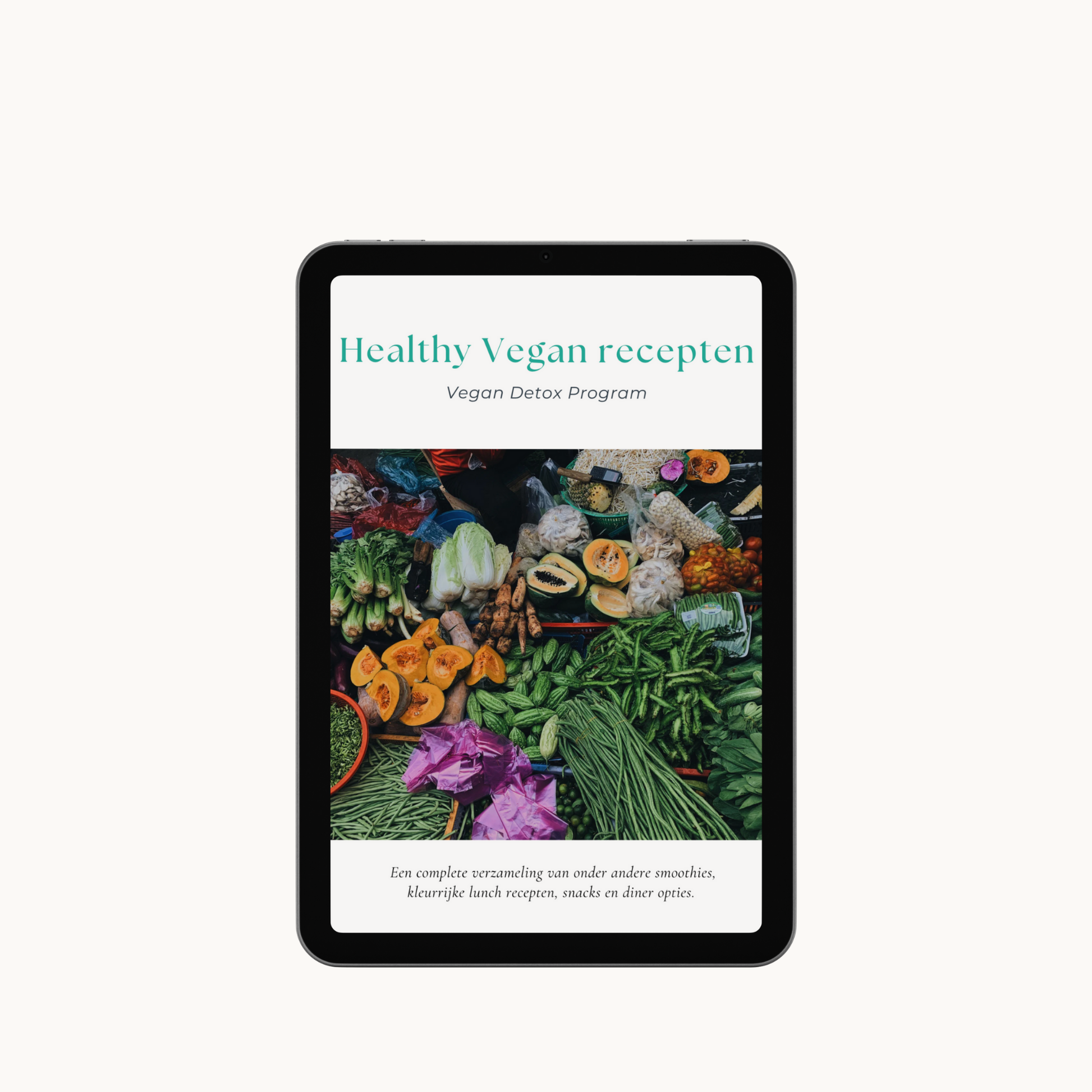 ScKIN Nutrition, E-book Healthy Vegan Recepten