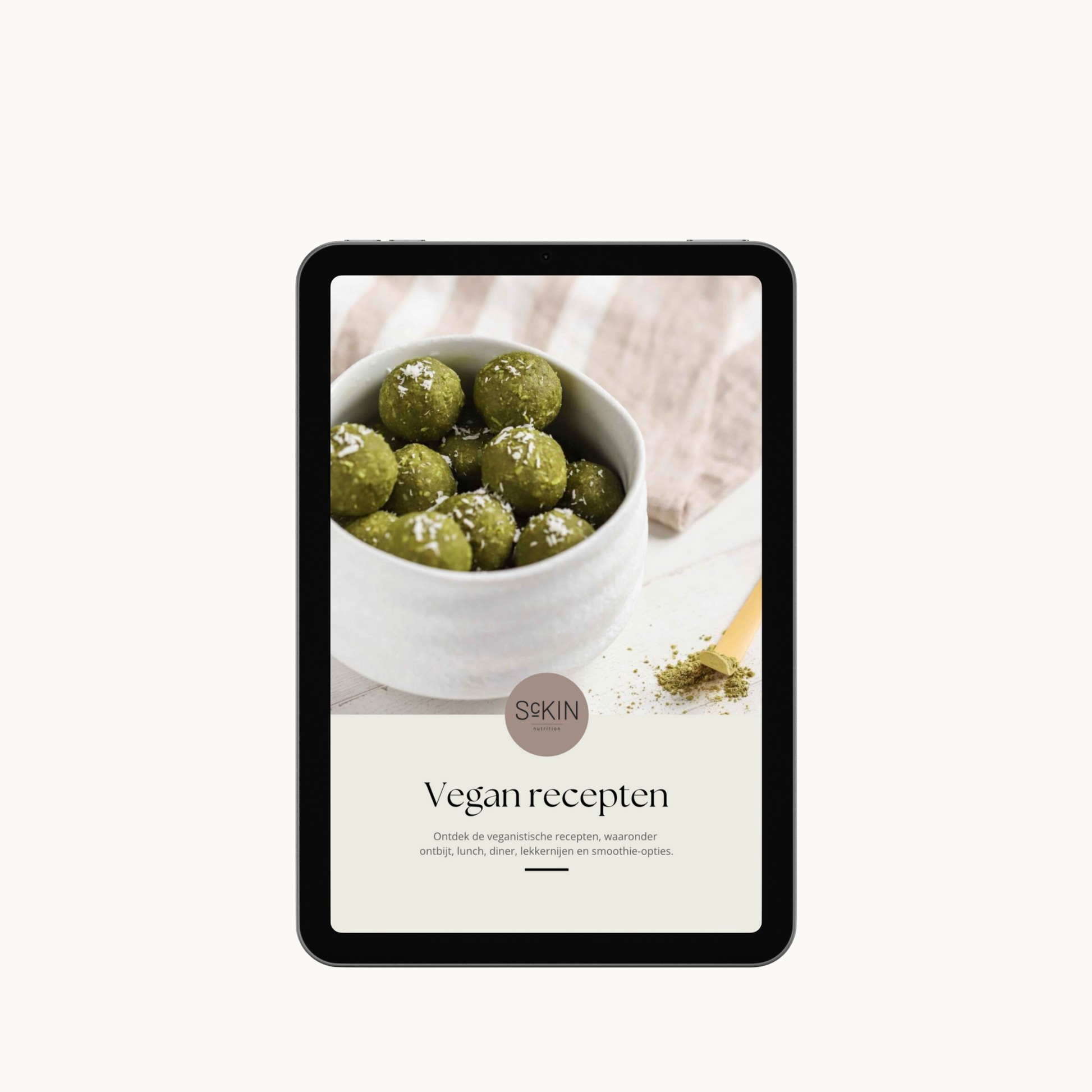 ScKIN Nutrition, E-book Vegan Recepten