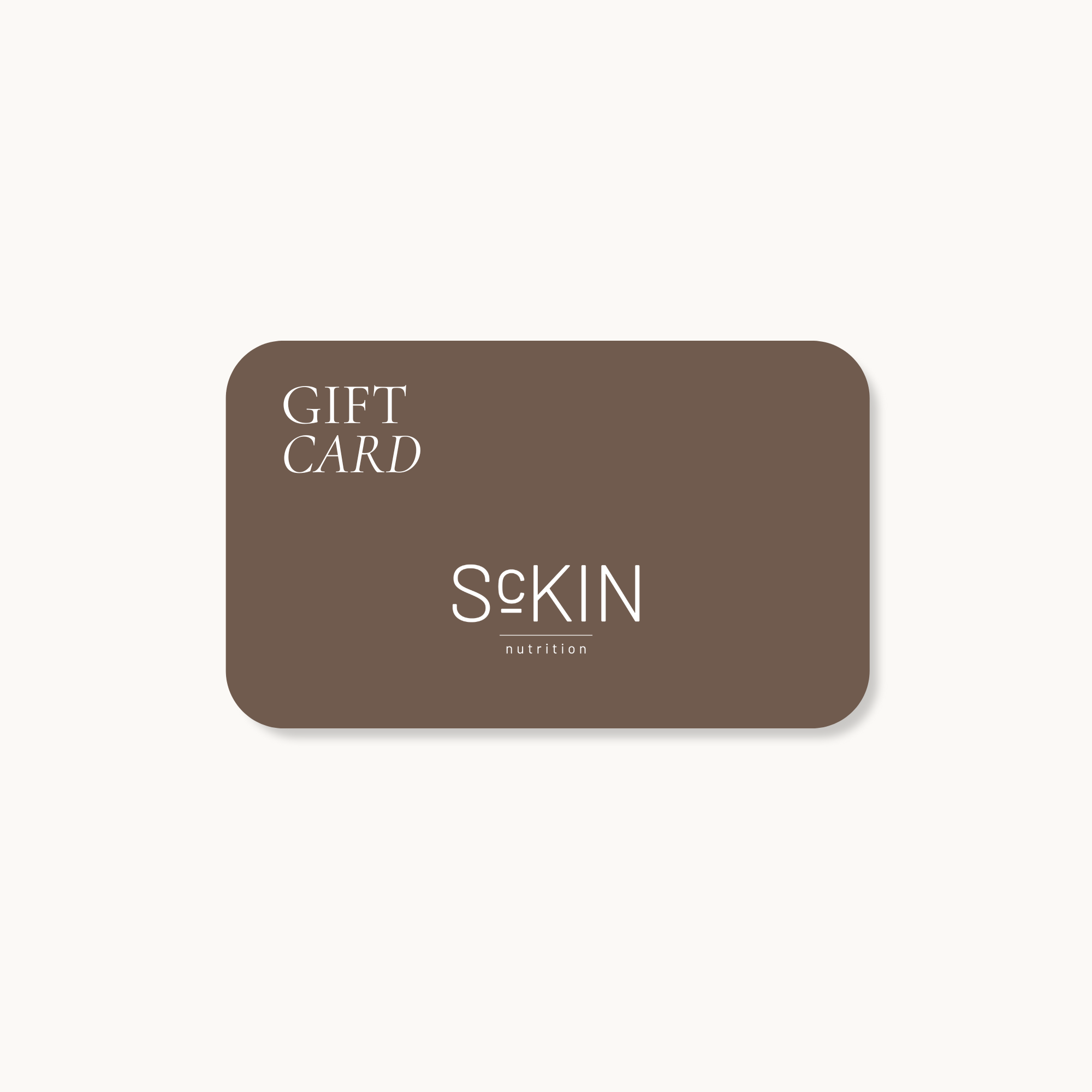 Online Gift Card