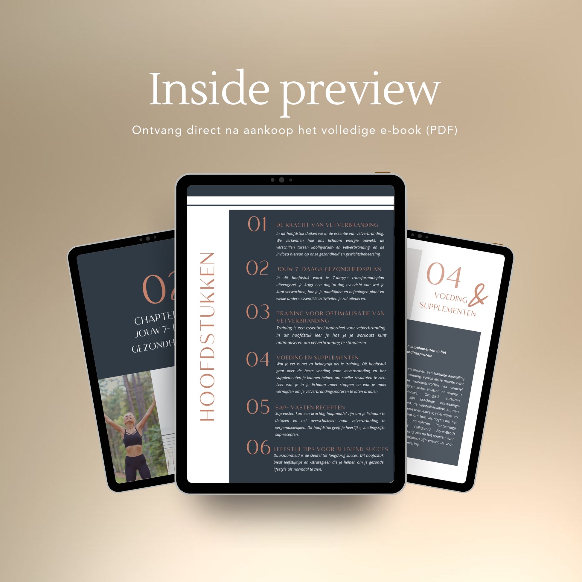 ScKIN Nutrition, E-book Startersgids naar Gewichtsverlies