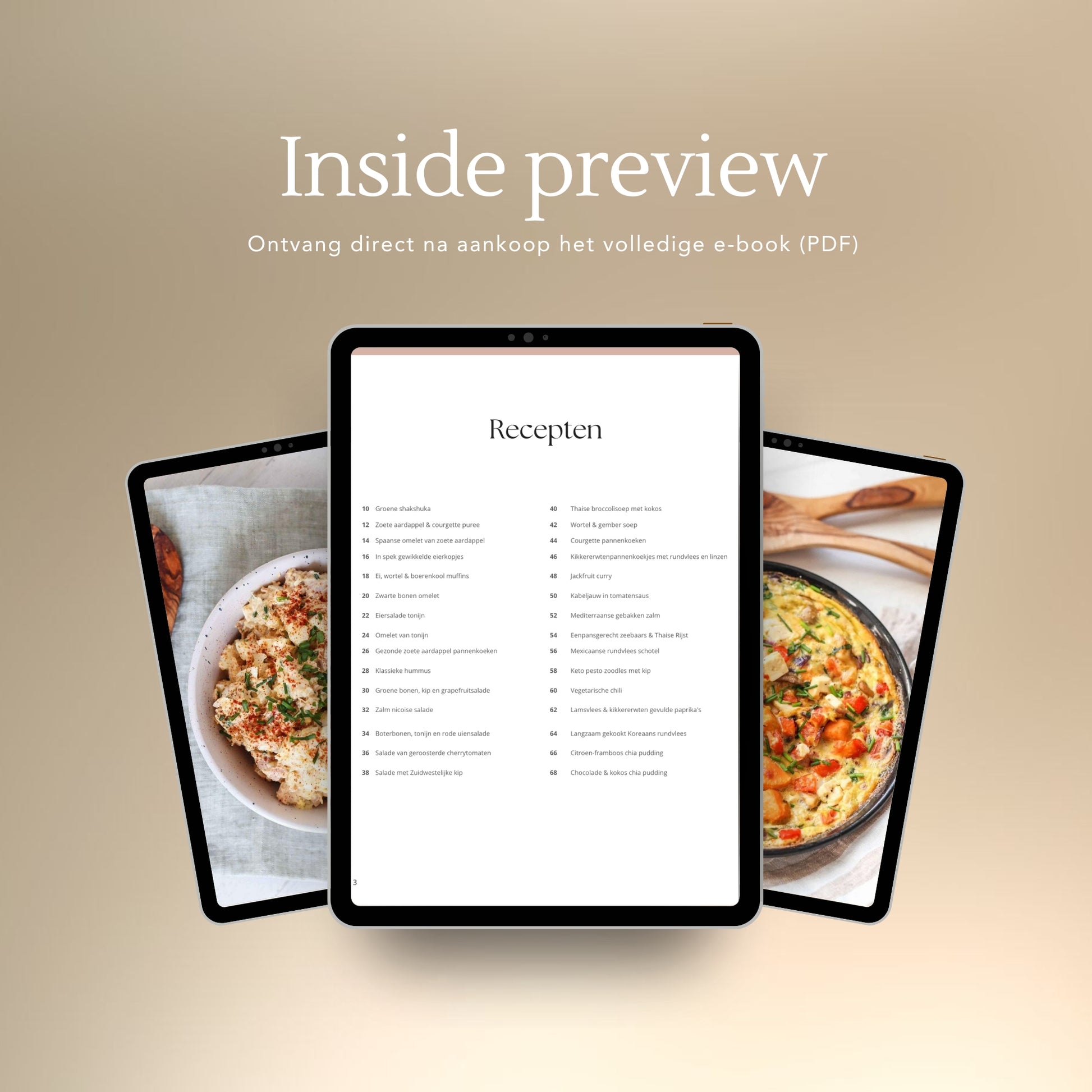 ScKIN Nutrition, E-book Glutenvrije Recepten