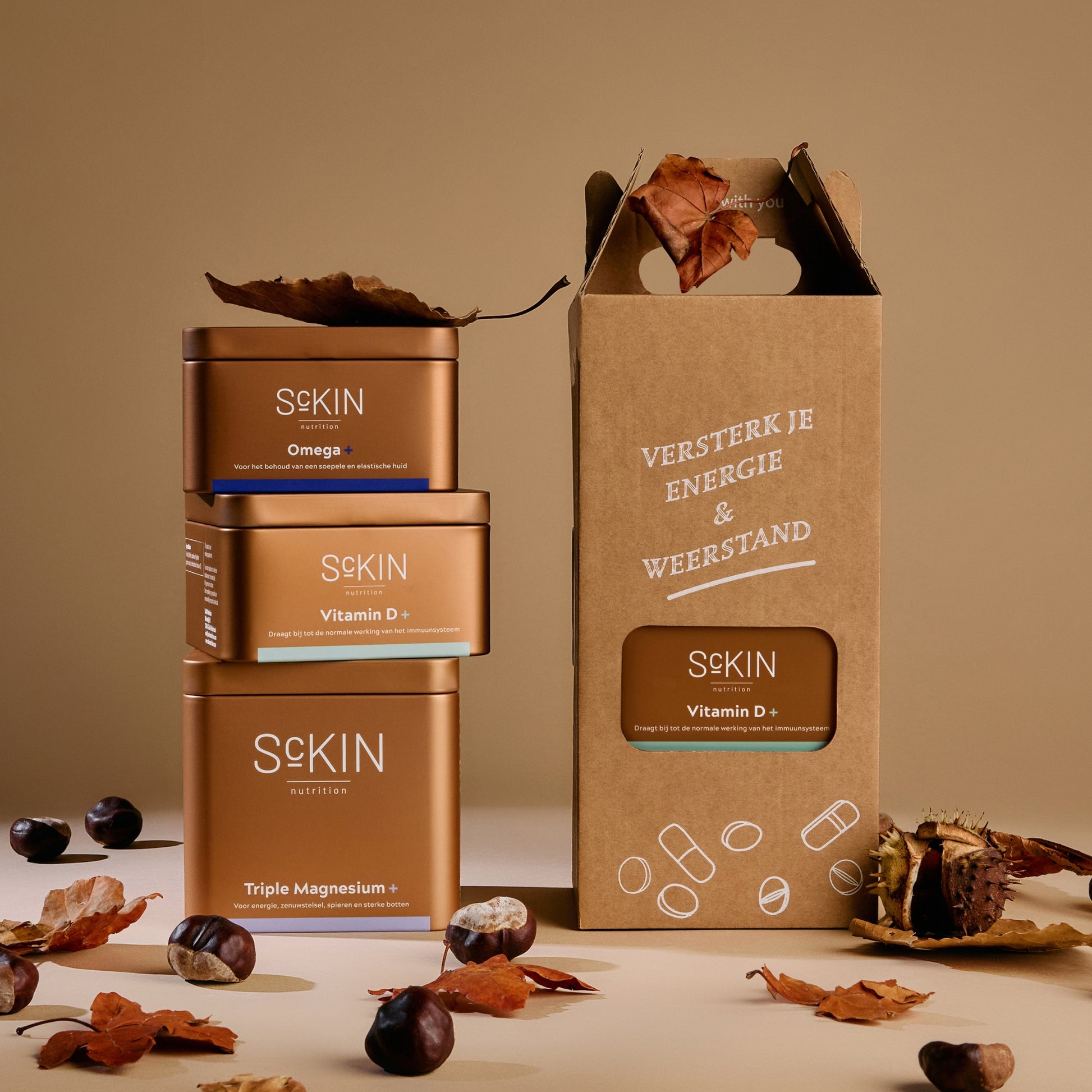 ScKIN Nutrition, Energie & Weerstand Box