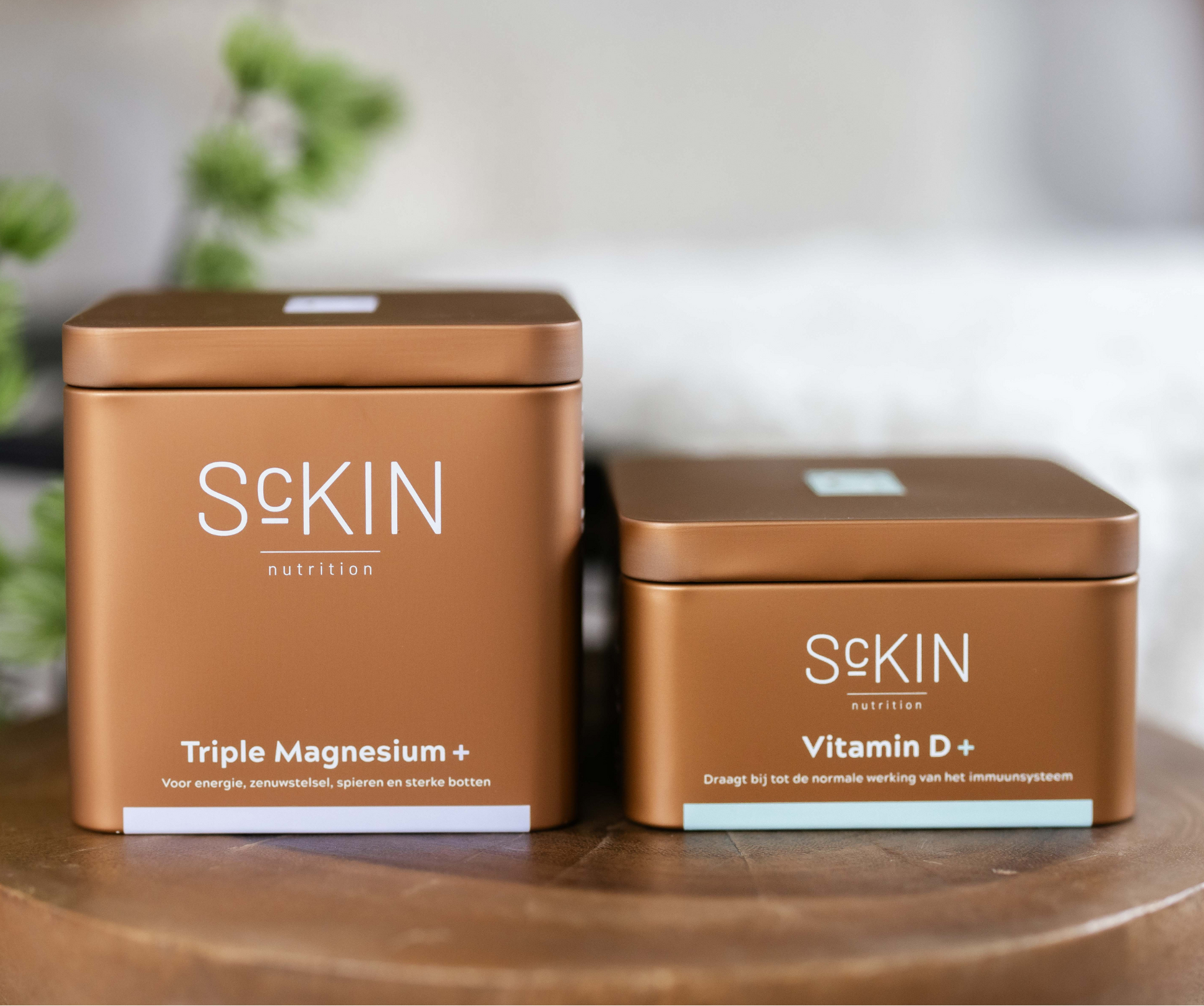 Magnesium en Vitamine D